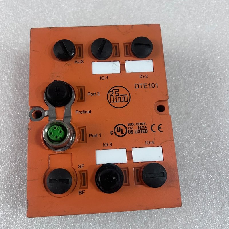 iFm DTE101工业以太网模块,德国原装,拆机件,成色还