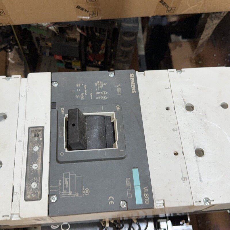 议价西门子断路器VL800 3P 800A,型号3VL6780,维修