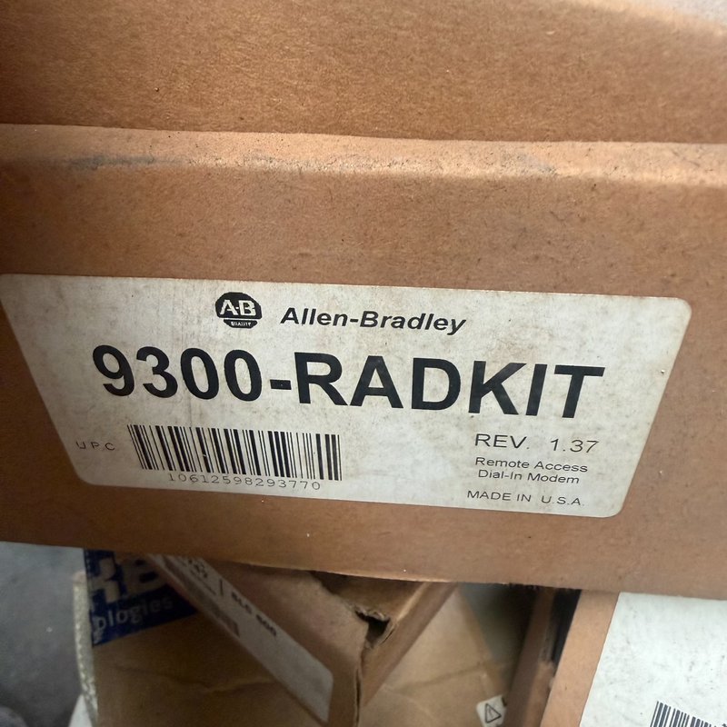 议价Allen-Bradley 9300-RADKIT远程访问套维修