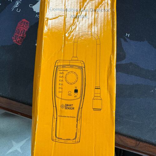 SMART SENSOR可燃气体检测仪AS8800L，全新未