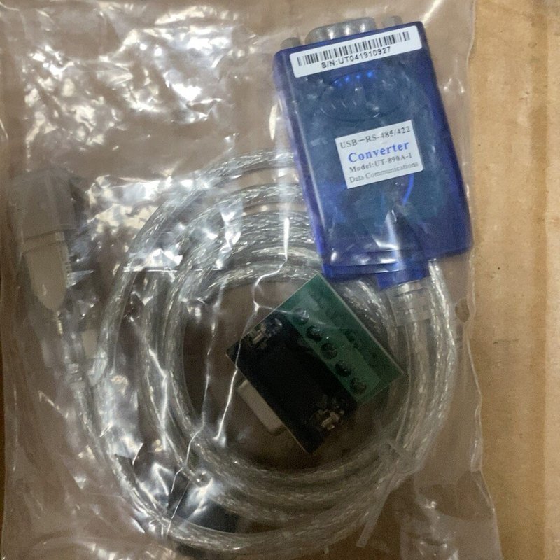 议价宇泰UT-890A-I USB转RS-485/422转换器维修