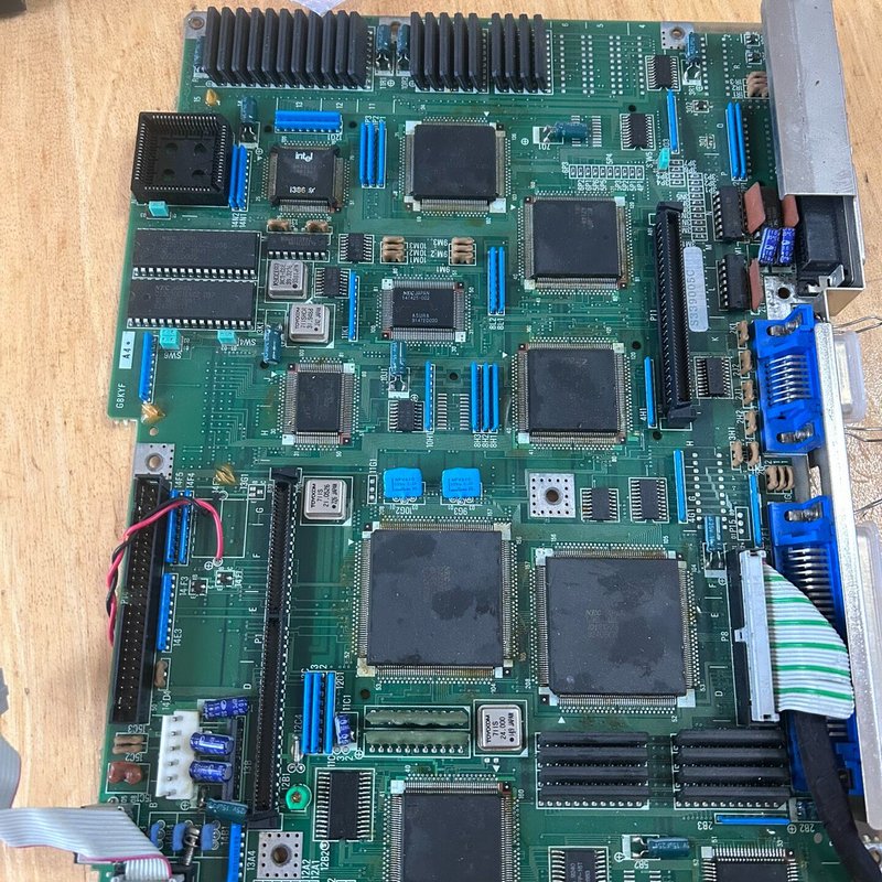 议价NEC日本原装工业控制主板维修