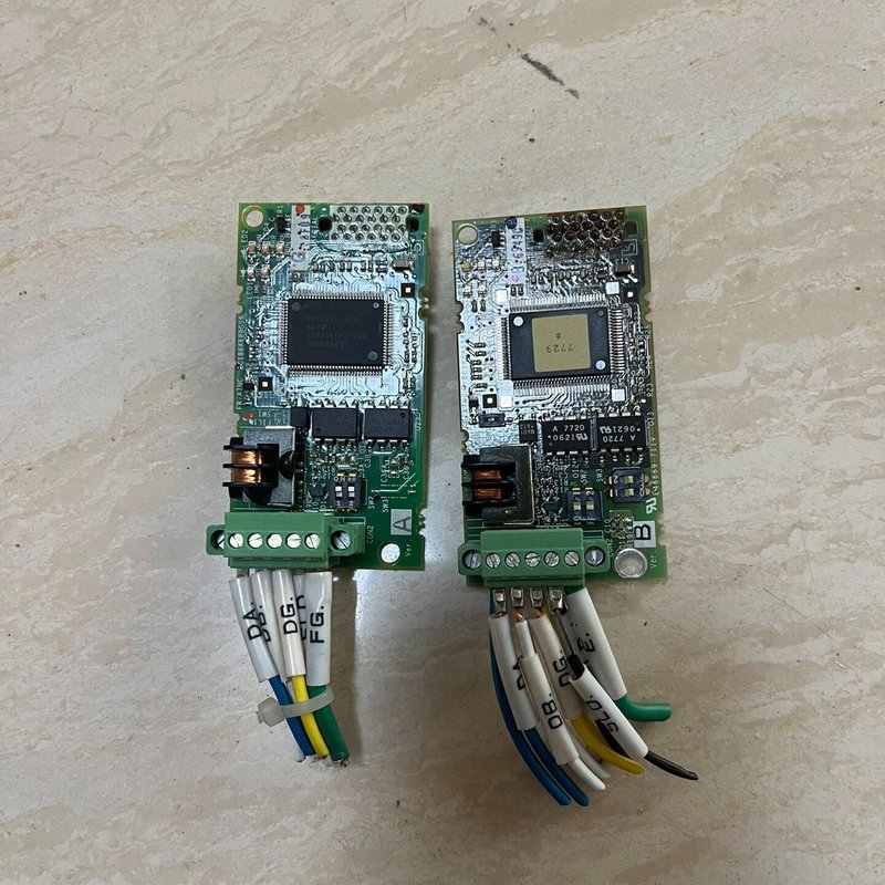 议价三菱变频器卡 FR-A7NC 原装拆机 成色漂亮 功能包维修