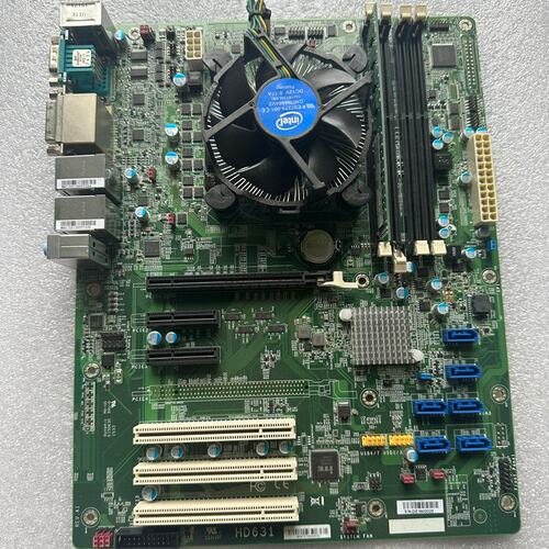 议价台湾工控机设备主板HD631 HD631-Q87CRM 成色维修