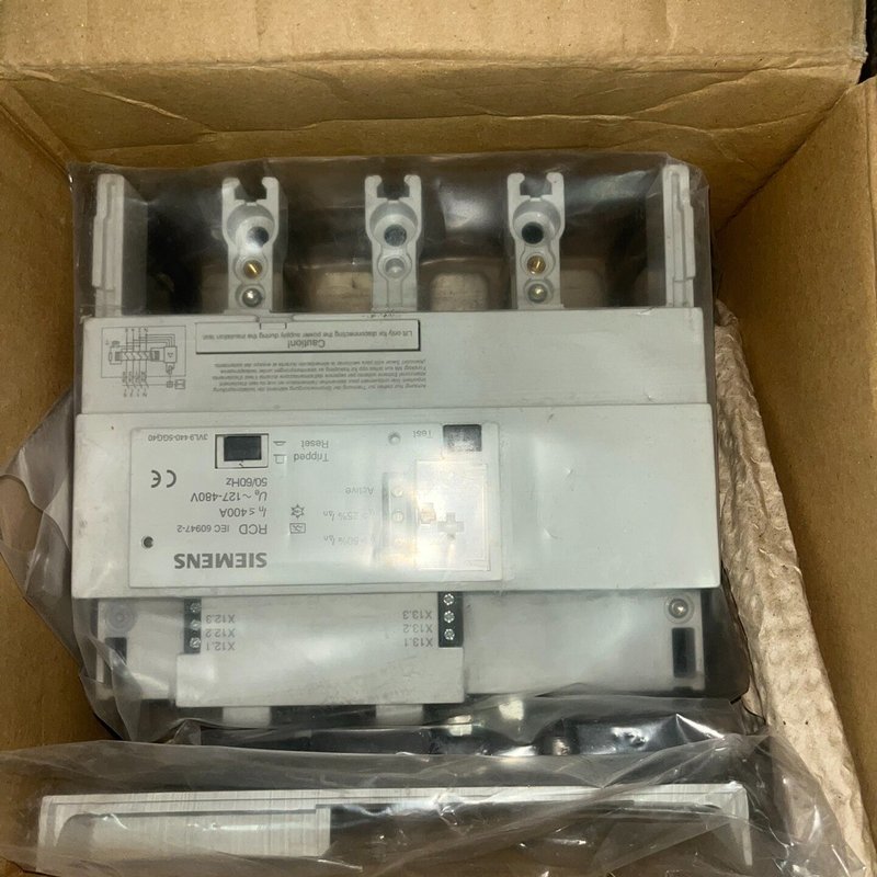 全新西门子漏电保护器3VL9 440-5GG40,400A,