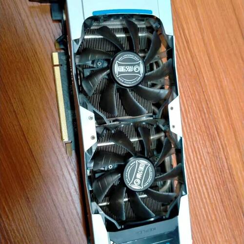 议价，影驰GTX660TI 3G 四星大将，成色如图，包好包邮，维修
