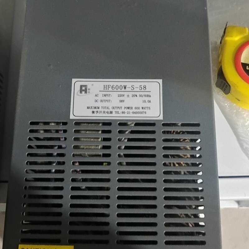 议价上海衡孚开关电源 HF600W-S-58(二手拆机电源,成色维修