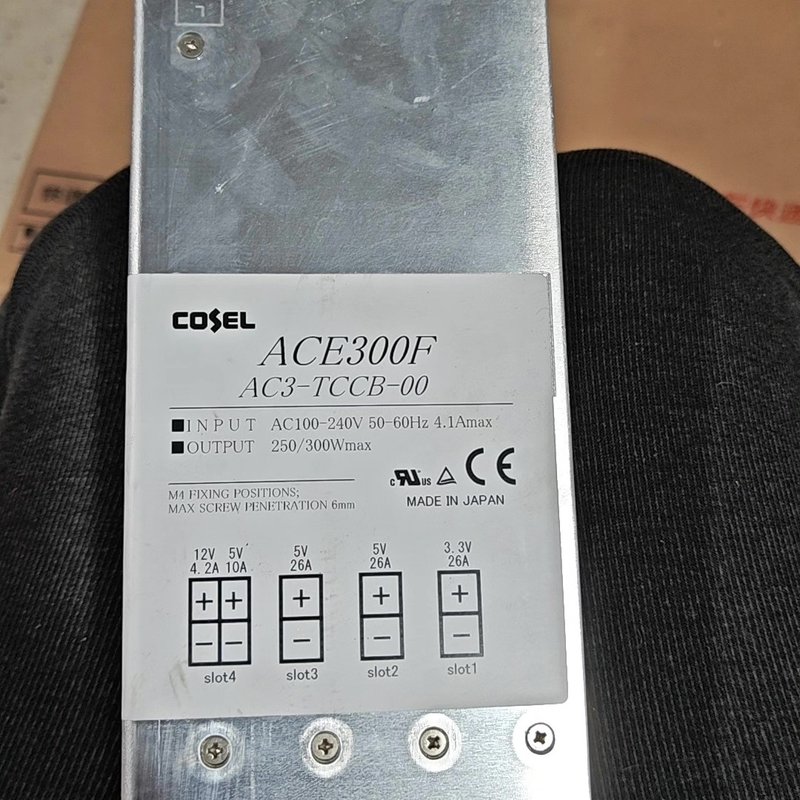 日本COSEL科索 ACE300F AC3-TCCB-00