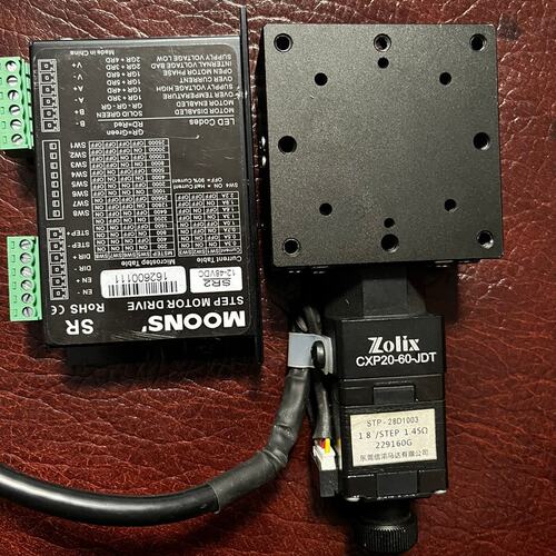 议价Zolix CXP20-60-JDT测试机上的精密平移台有效维修