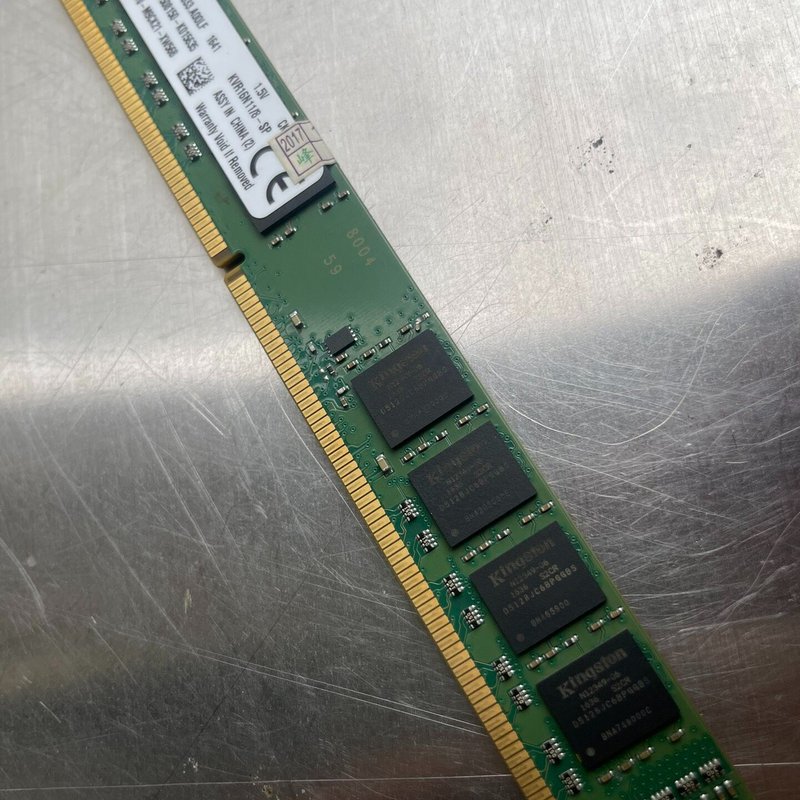 金士顿ddr3+8g内存条KVR16N11/8-SP，换新电