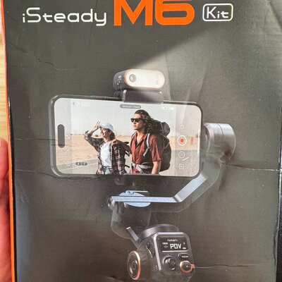 议价浩瀚M6云台手持稳定器，iSteady M6 Kit套装，三维修