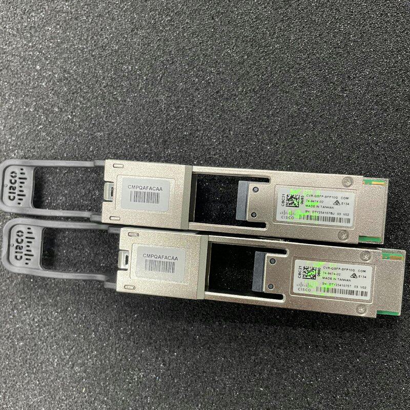 议价，Cisco思科 CVR-QSFP-SFP10G新款光模块#C，维修