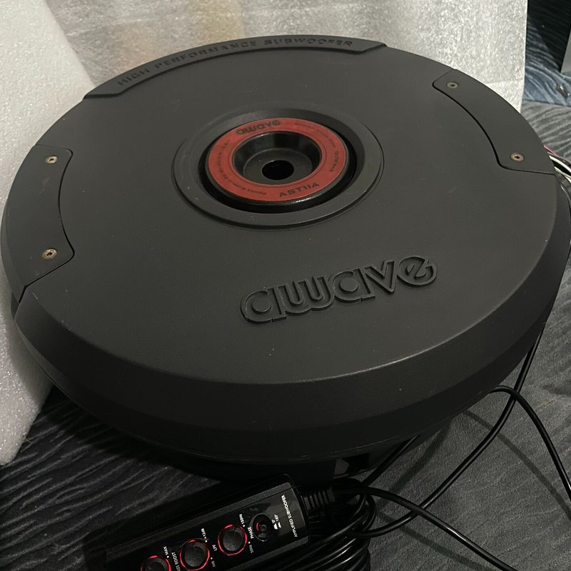 爱威11寸备胎低音炮awave AST11A,150W,穿透
