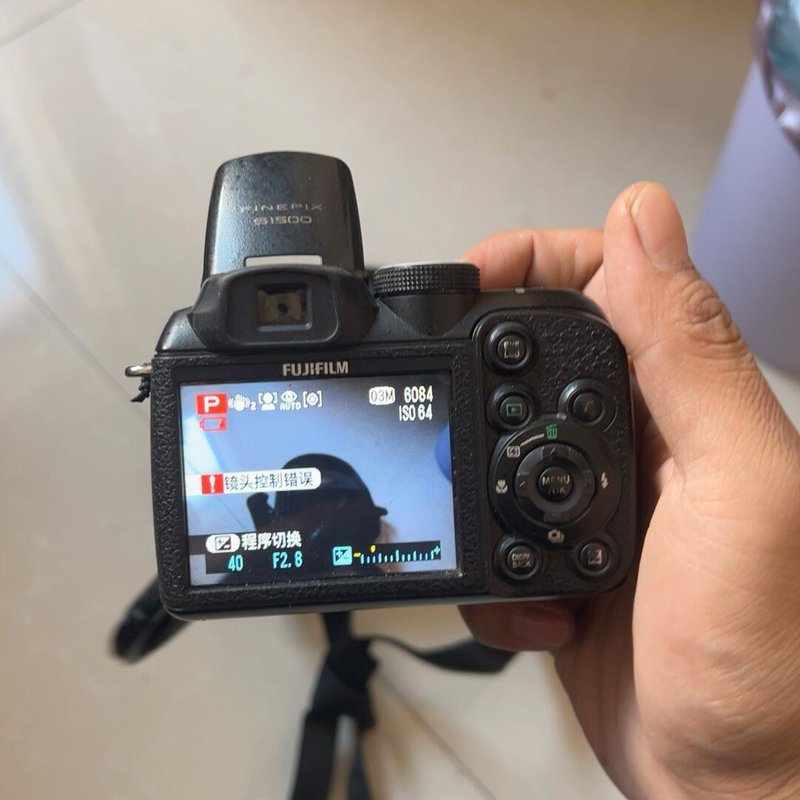 议价富士s1500，功能正常，装的罩会有错误弹窗，不影响维修