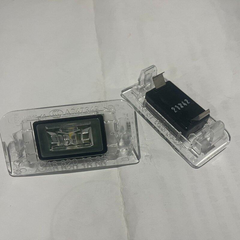 议价,奔驰牌照灯,全新原厂。适合A180A200A220A250B,维修