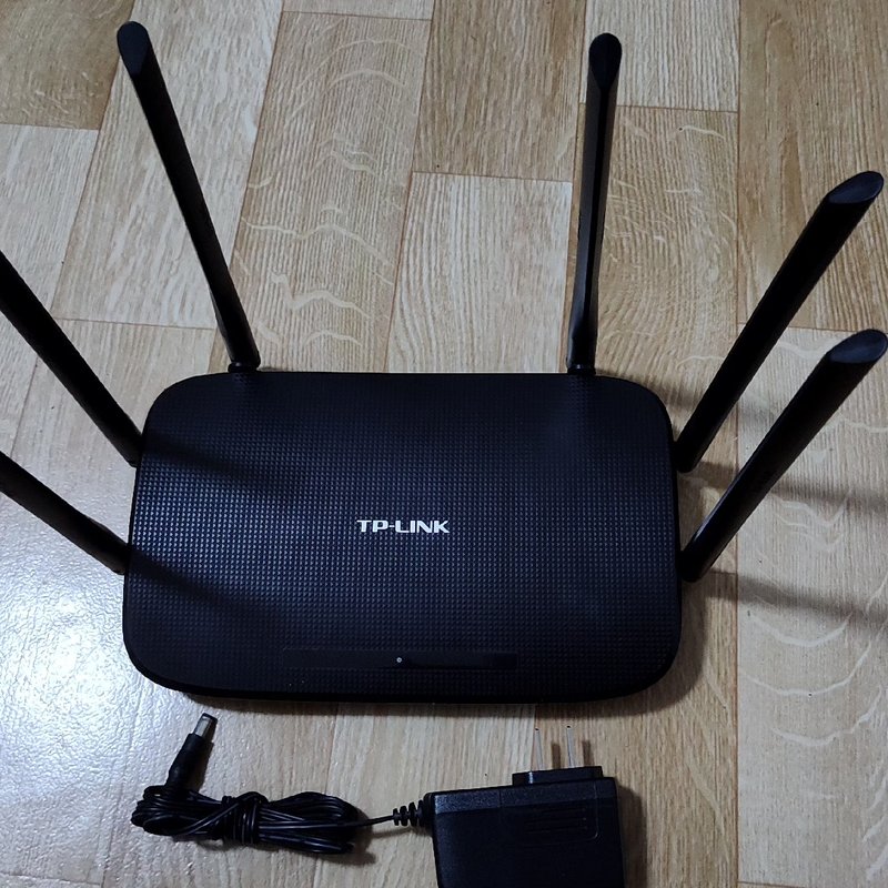 TP-LINK AC1750双频路由器 型号:TL-WDR