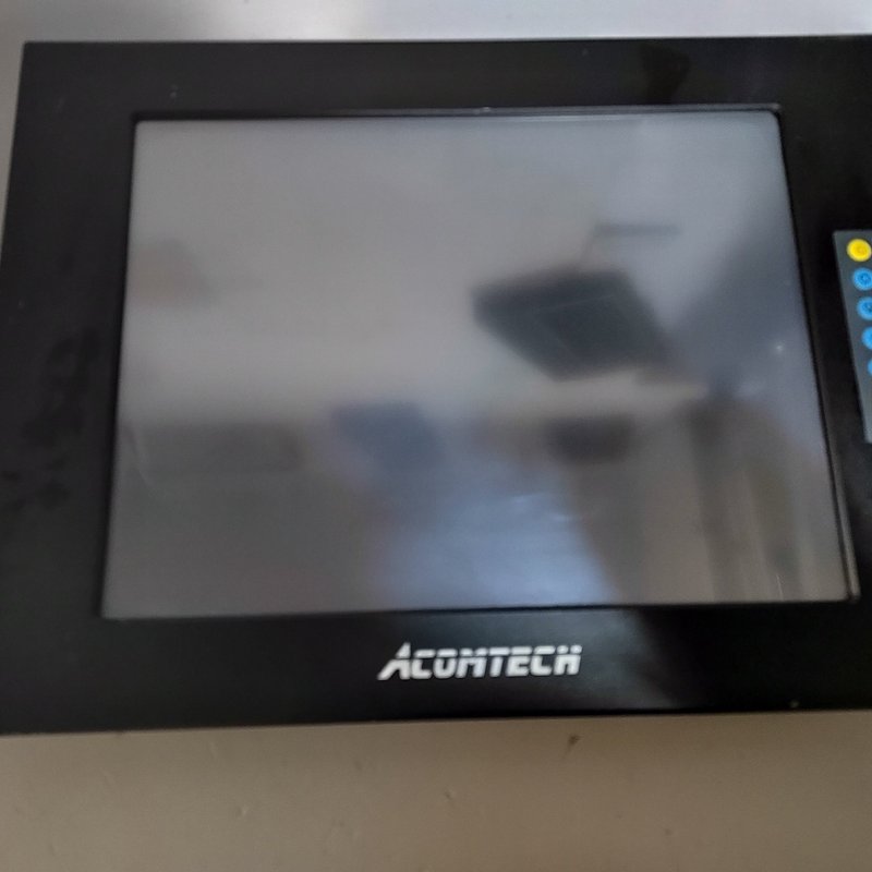埃克默工业显示器ADM-15TCU-A5,实物如图二手拆机件