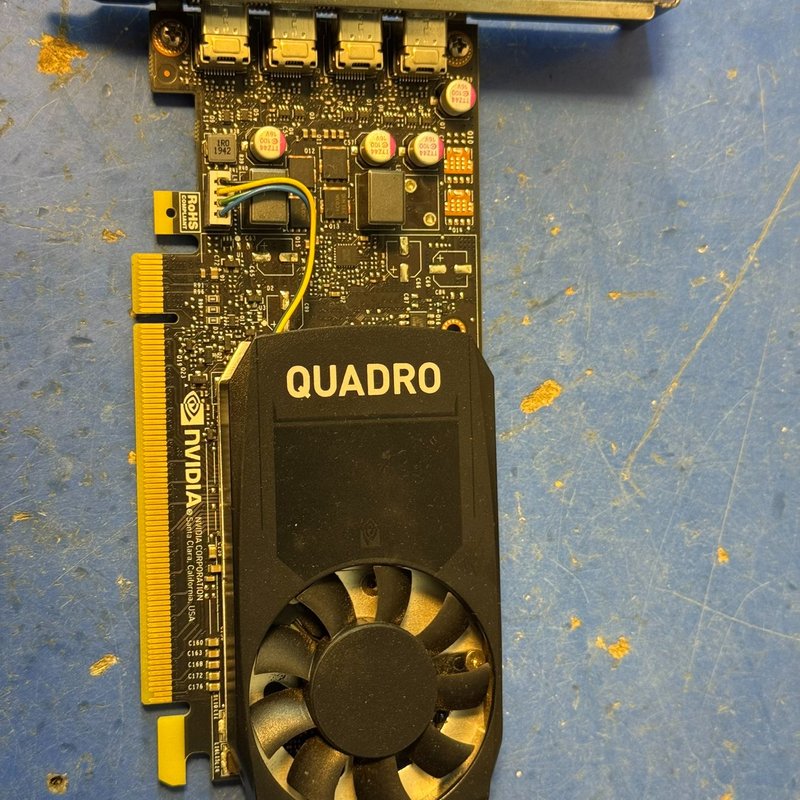 议价闲置NVIDIA+Quadro+P1000+4G显卡，专维修图片