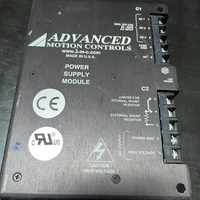 拆机二手美国ADVANCED驱动器PS30AB，需要的联系。
