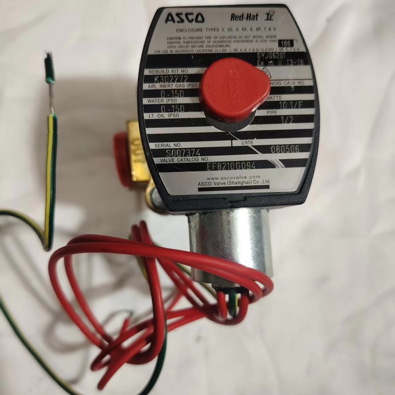 阿斯卡电磁阀ASCO防爆电磁阀EF8210G094 K30