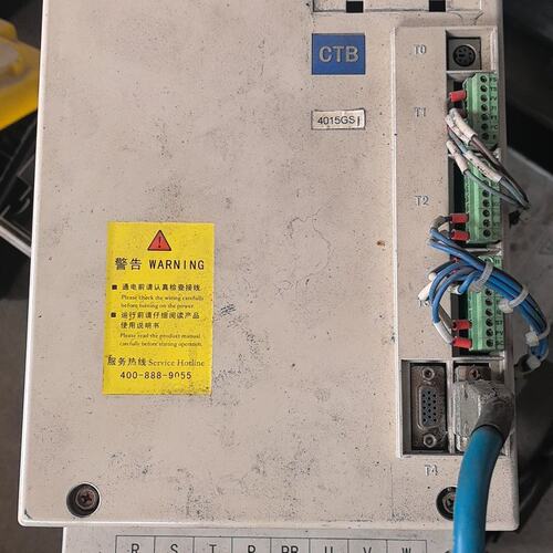 CTB变频器 BKSC-4015GS1，超同步驱动器，拆机现