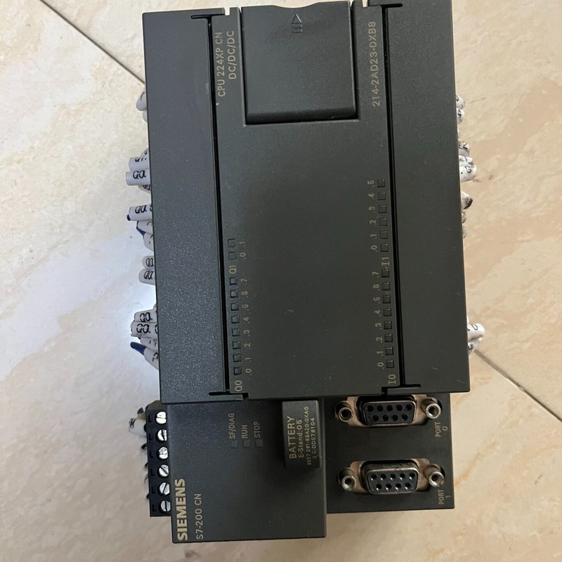 西门子PLC CPU224XP CN 6ES7 214-2A