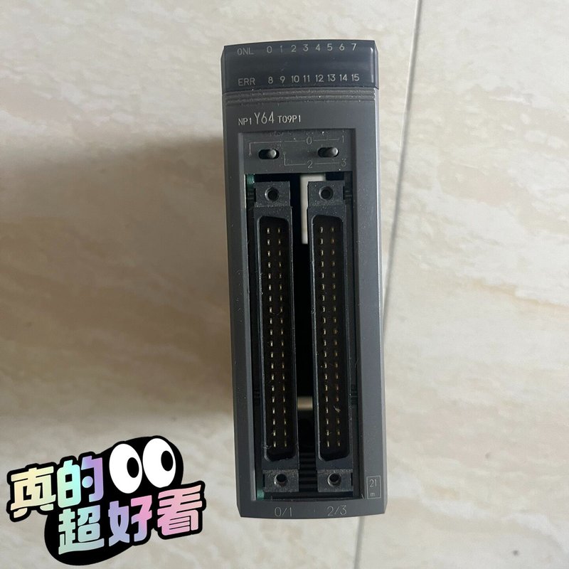 富士PLC模块NP1Y64T09P1 实物拍摄 成色漂亮 包