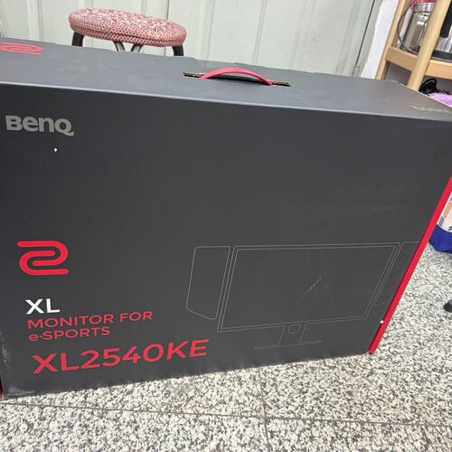议价，出一台 送礼的显示器 明基2540KE 1k 240hz，维修