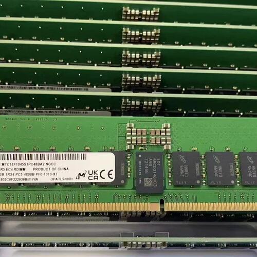 议价，镁光 32G DDR5 4800 REG ECC 服务器内存，维修