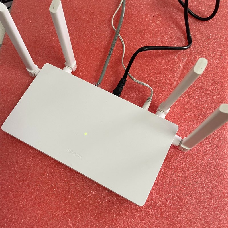 华为1500Mbps 5GHz Wi-Fi 6 无线路由器T