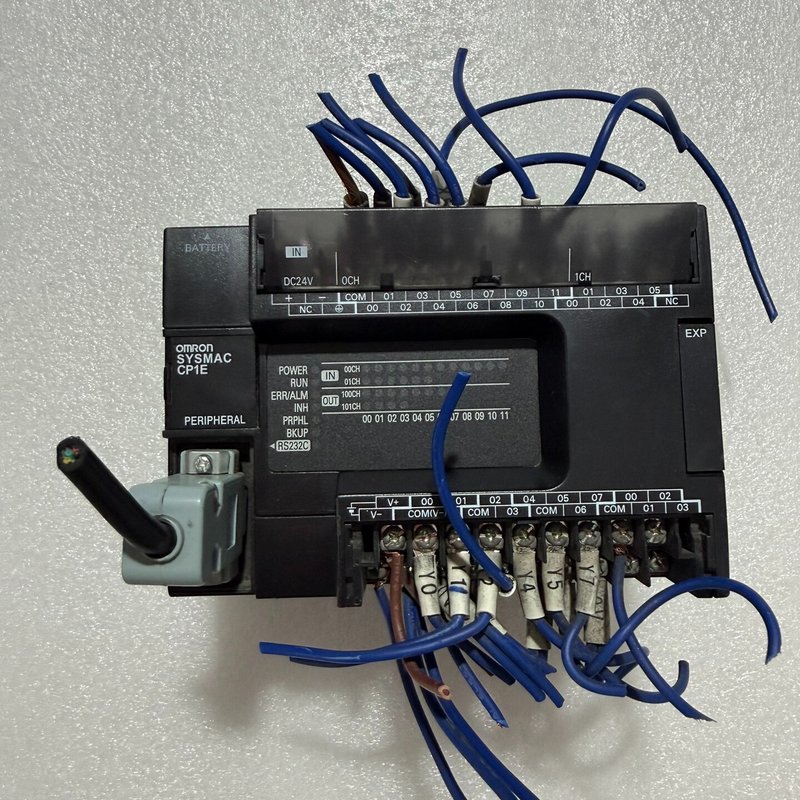 欧姆龙CP1E-N30SDT-D PLC主机,二手拆机件,实