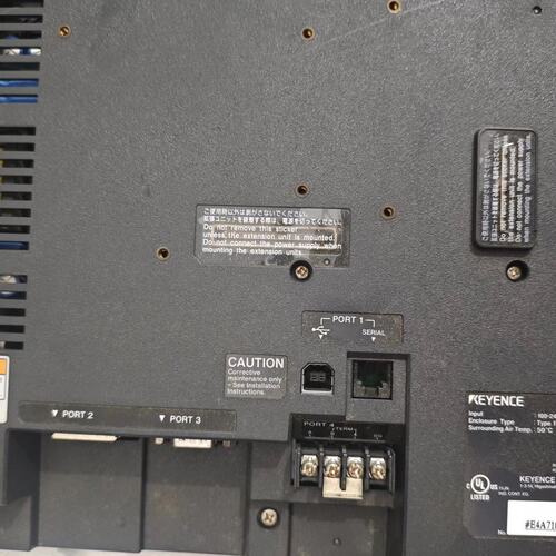 议价基恩士VT3-S10触摸屏 10寸，拆机外屏坏维修