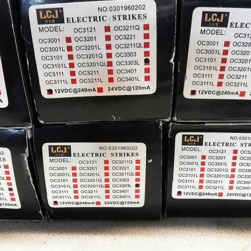 LCJ 力士坚 OC3303L 电磁锁