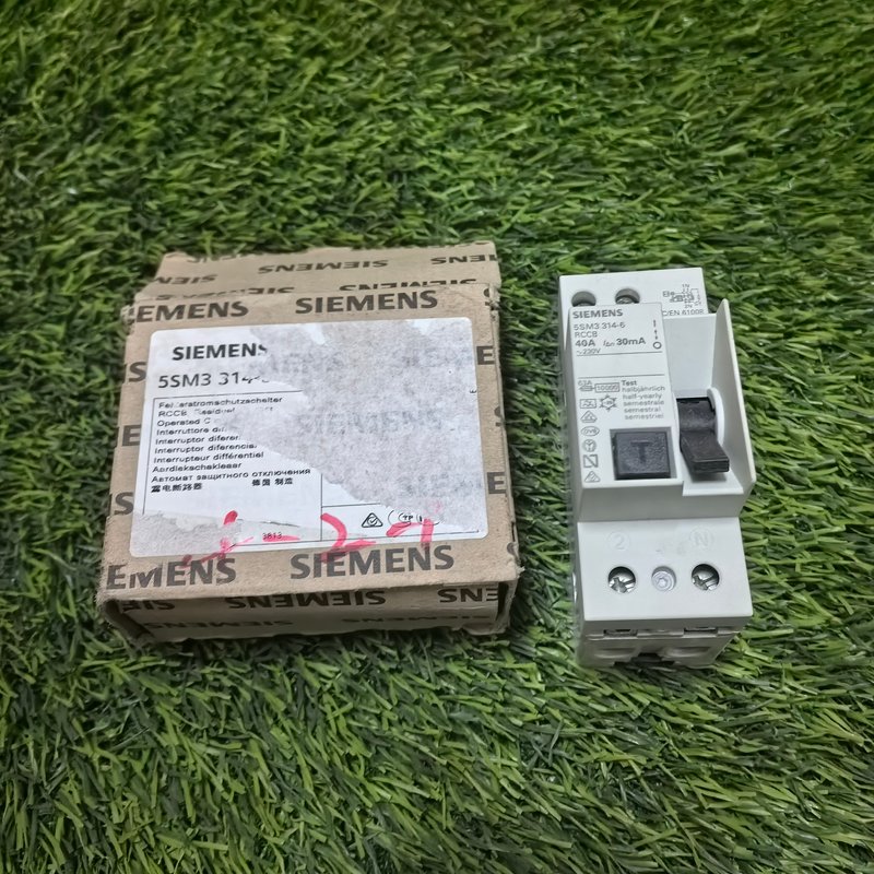 议价5SM3314-6西门子漏电保护器40A,30mA全新库存,维修
