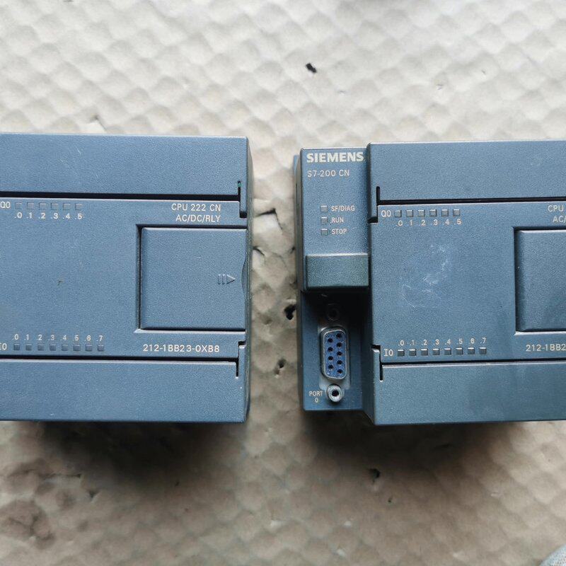 议价西门子cpu222cn,212-1bb23-0xb8,有两个维修