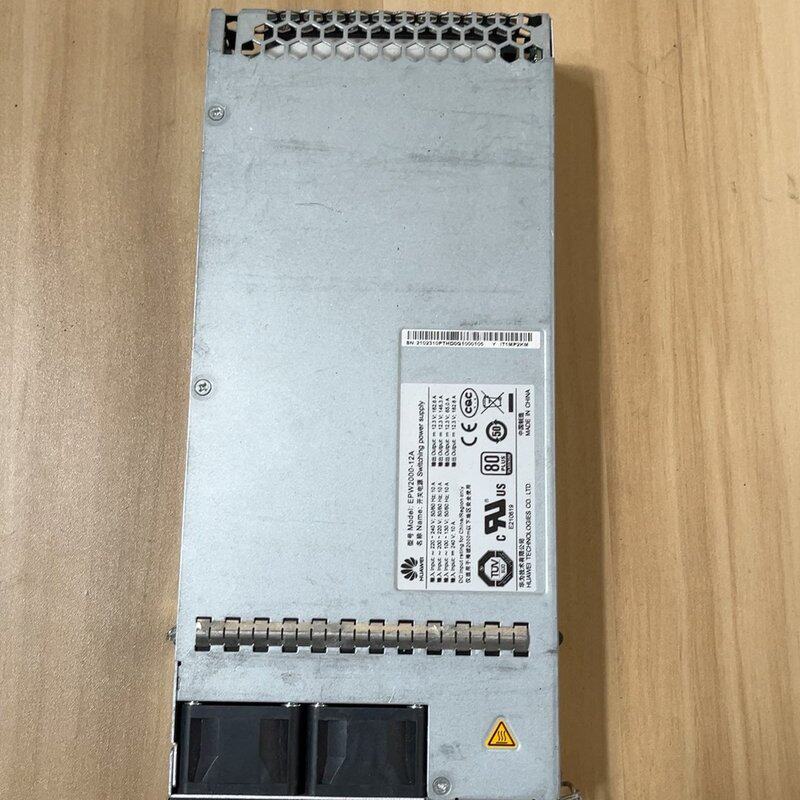 议价,华为EPW2000-12A电源模块 八成新左右,功能正常,便,维修
