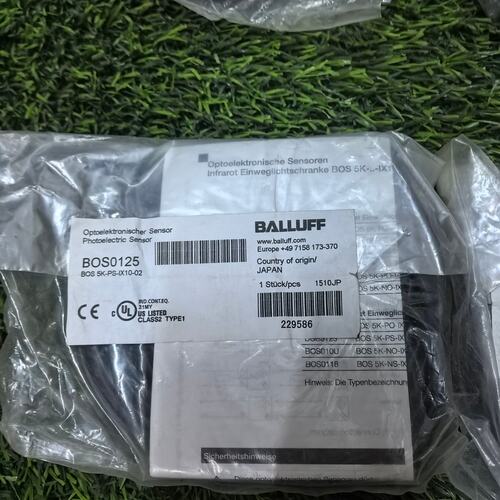 议价BOS0125库存BALLUFF巴鲁夫对射传感器BOS 5K维修