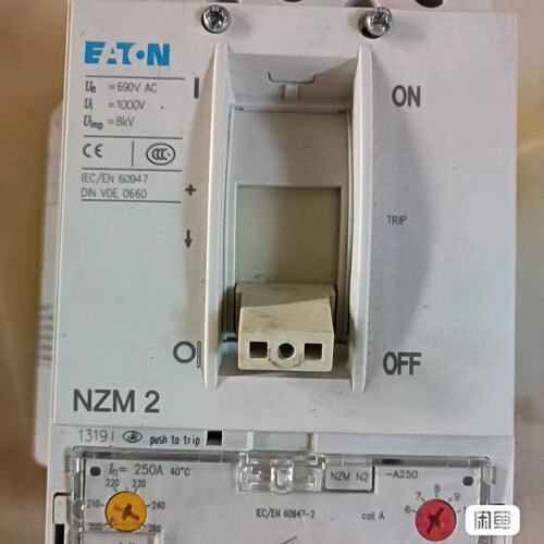 EATON伊顿塑壳断路器 NZM2