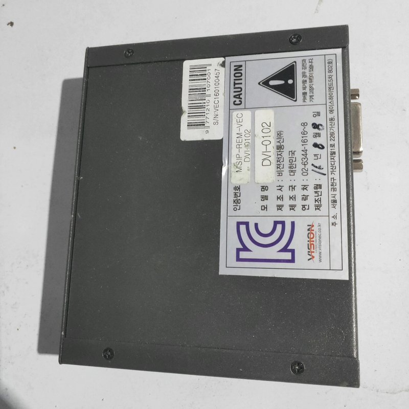 议价韩国VISION的 DVI一分二分配器(DVI Dist维修