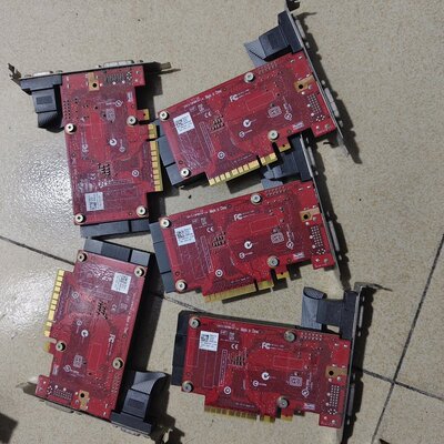 议价，戴尔拆机GT710DE 2G显卡，有5张，正常使用，维修