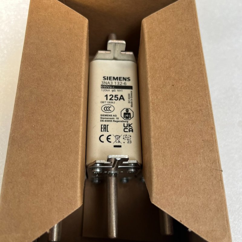 西门子熔断器3NA3120-6西门子快速熔断器3NA3120