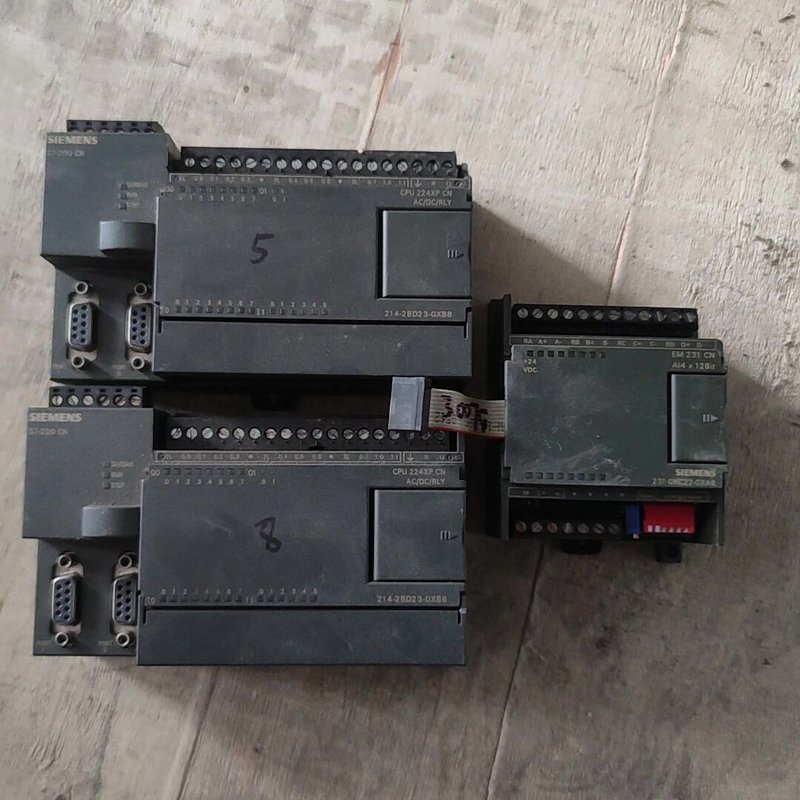 西门子S7-200 CN PLC CPU224XP,一起打包