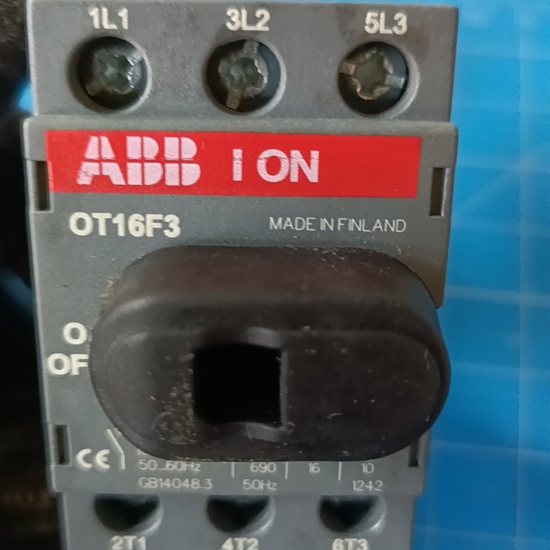 正品ABB隔离开关OT16F3 全新未使用, 无原包装 库存
