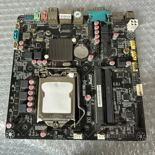 议价H310C-D4 ITX主板，拆机品，双DDR4内存槽，功能维修