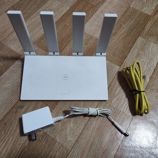 华为WS5200四核版无线路由器，1200Mbps双频全千兆