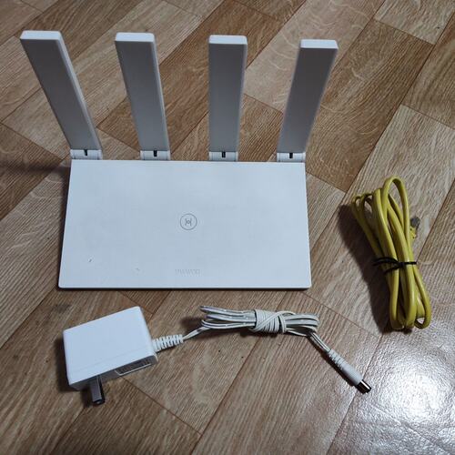 华为WS5200四核版无线路由器，1200Mbps双频全千兆