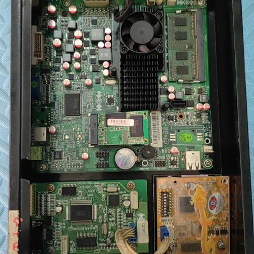 议价CS工业计算机 金蟾捕鱼M-EX5001机整机带内存 和维修