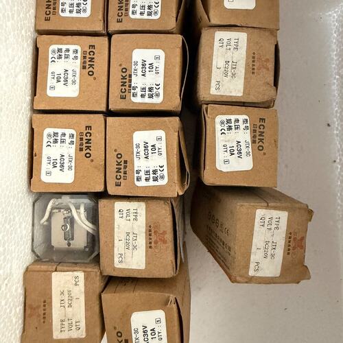 议价，全新ECNKO日科JTX-3C AC36V 11脚大功率中间，维修