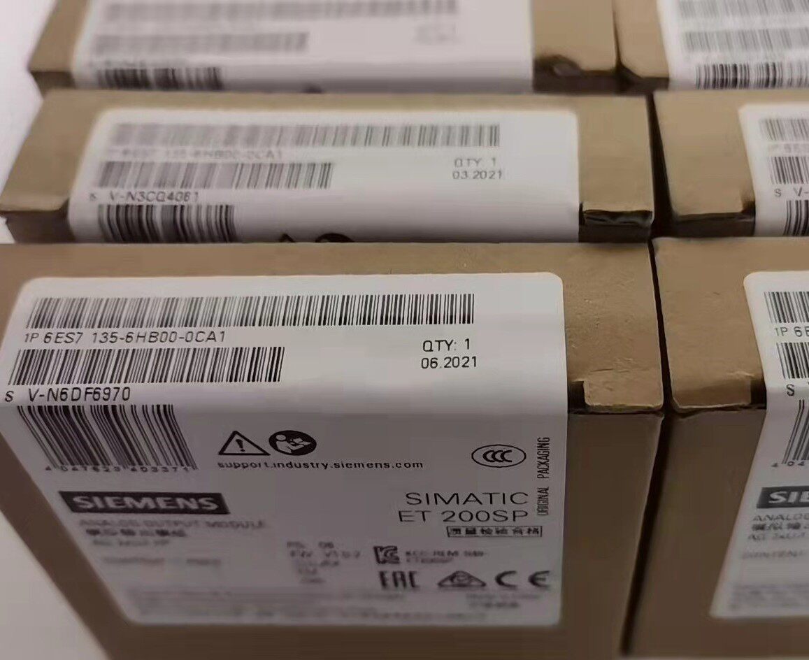 6ES7135-6HB00-0CA1西门子ET 200SP模拟输出模块6ES71356HB000CA1