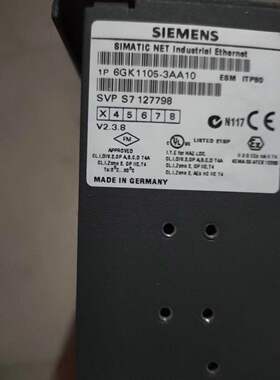 6GK1105-3AA10西门子网络部件网络以太网6GK1 105-3AA10现货议